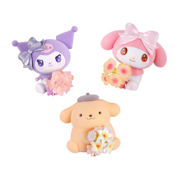サンリオ mofamofy フィギュア 3種セット BANDAI（バンダイ） 送料無料◇mofamofy サンリオキャラクターズ 3種