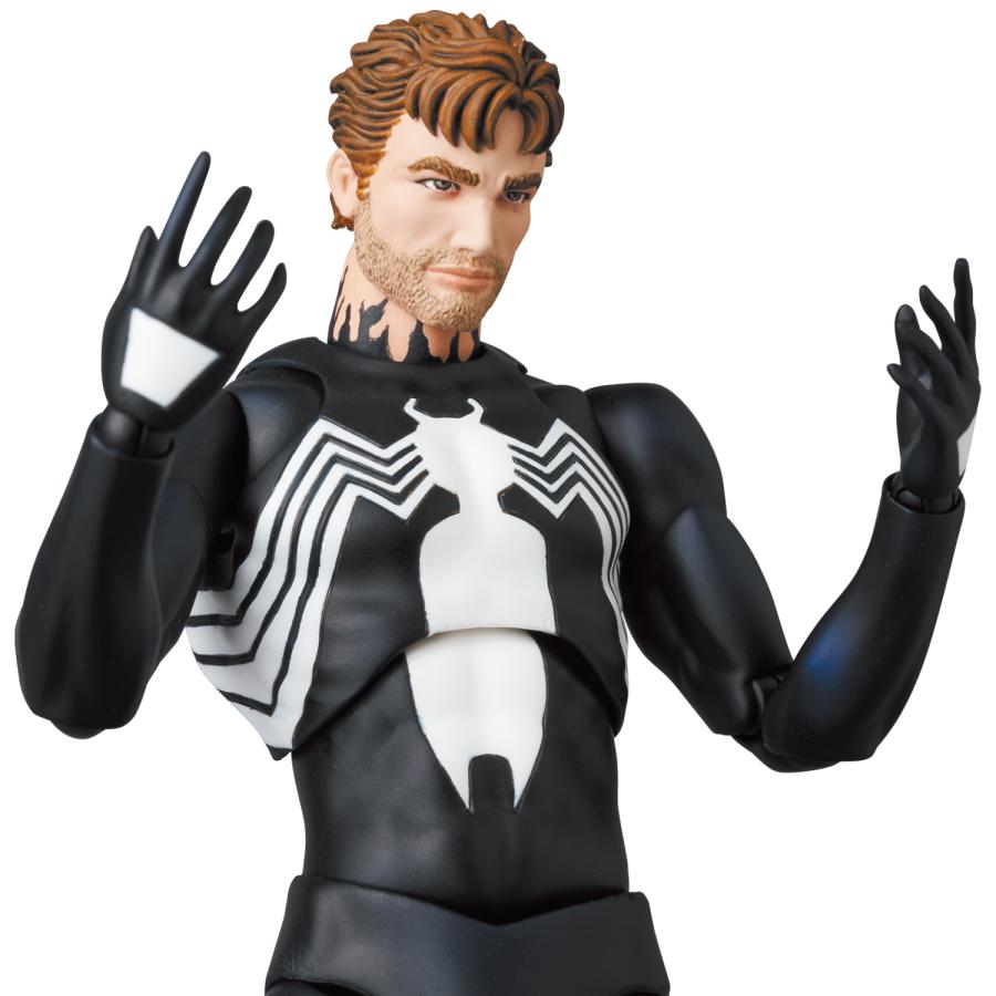 アメコミ MAFEX No.147 SPIDER-MAN BLACK COSTUME j MAFEX 送料無料◇MAFEX マフェックス No.147 SPIDER-MAN BLACK COSTUME