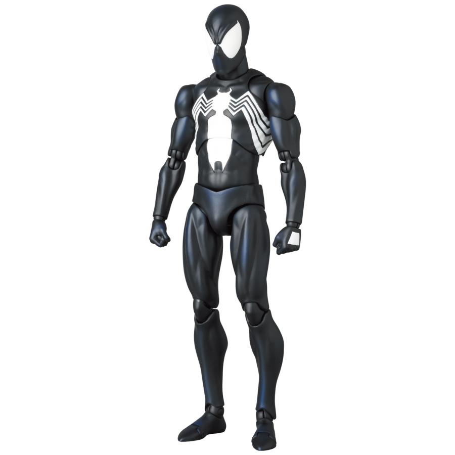 MAFEX 送料無料◇MAFEX マフェックス No.147 SPIDER-MAN BLACK COSTUME