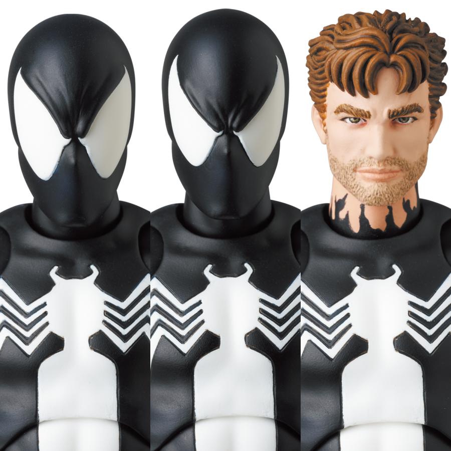MAFEX スパイダーマン　ブラックコスチューム　新品未開封 Amazon.com: MAFEX No.168 Spider-Man Black Costume Comic Ver. Total
