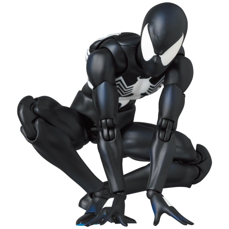 MAFEX スパイダーマン　ブラックコスチューム　新品未開封 マフェックス スパイダーマン ブラックコスチューム レビュー | Toys