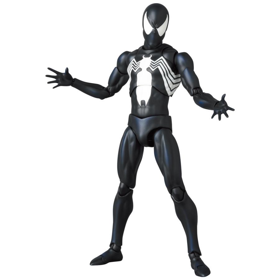 MAFEX 送料無料◇MAFEX マフェックス No.147 SPIDER-MAN BLACK COSTUME