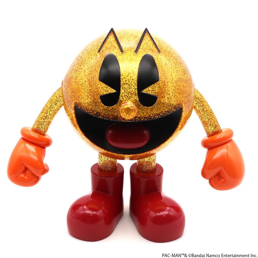 パックマンさま専用 送料無料◇SOFVIPS パックマン クリアイエローラメ ELECTRIC TOYS