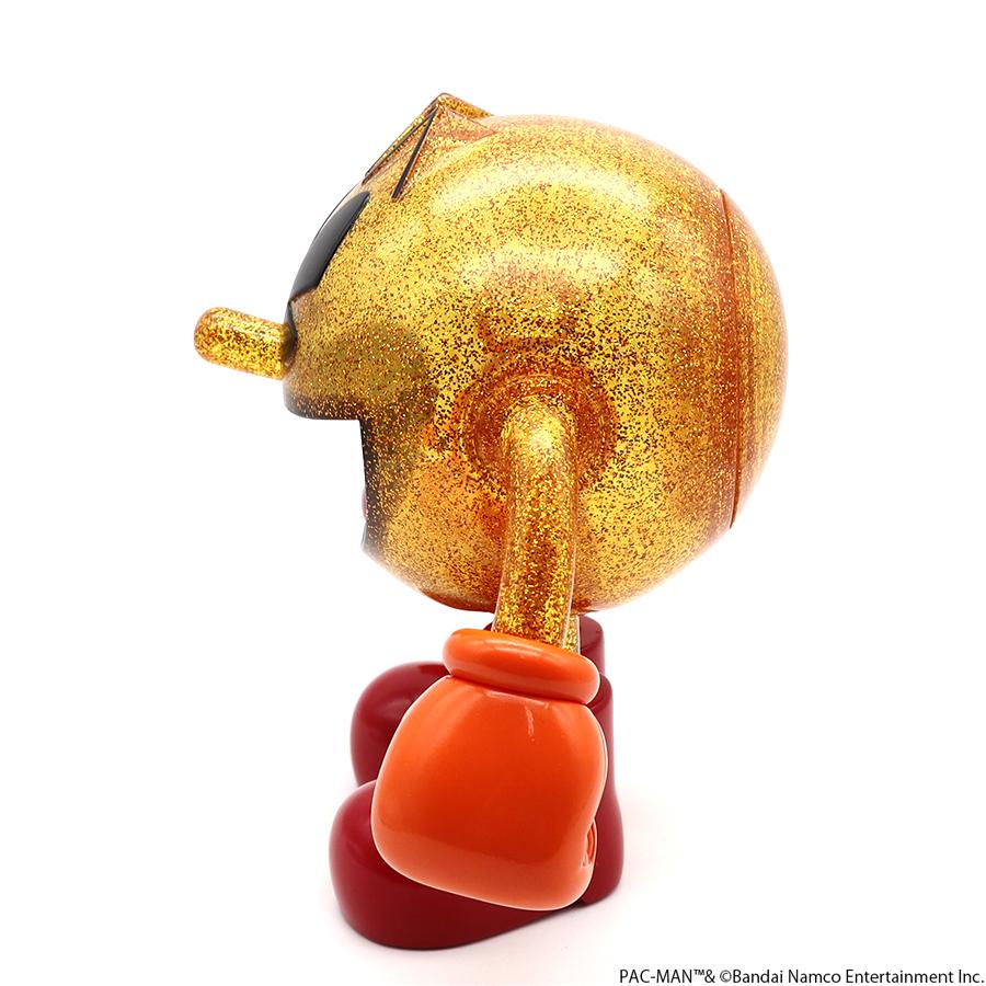 送料無料◇SOFVIPS パックマン クリアイエローラメ ELECTRIC TOYS