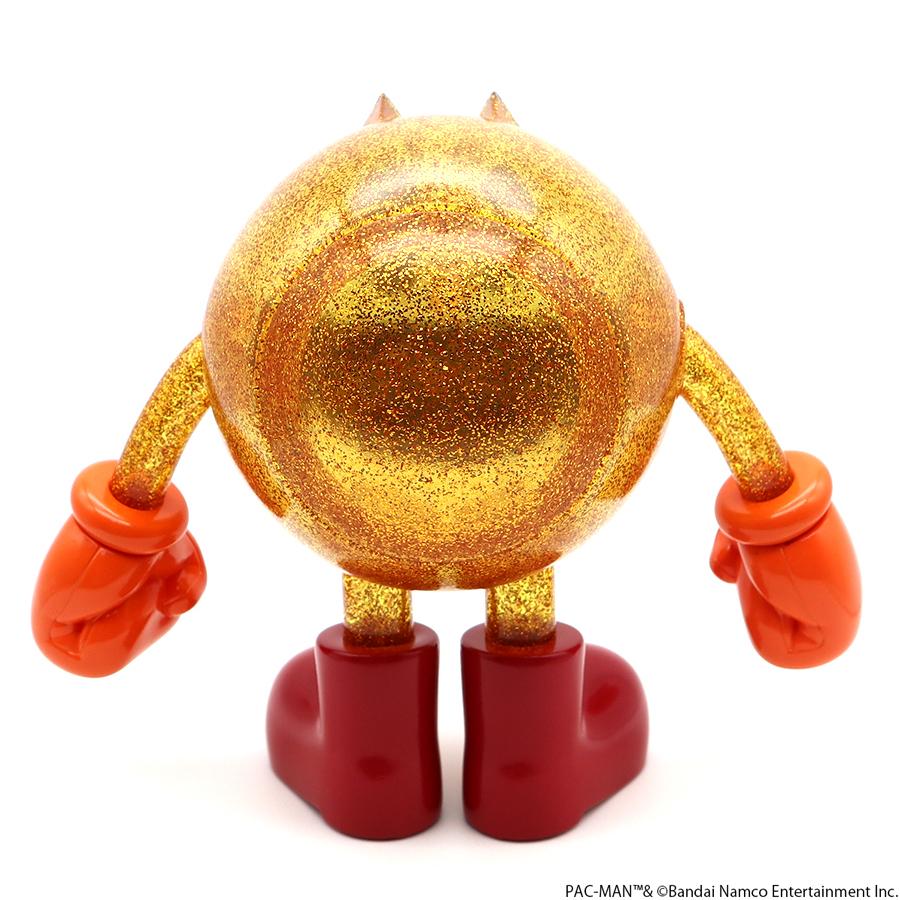 送料無料◇SOFVIPS パックマン クリアイエローラメ ELECTRIC TOYS