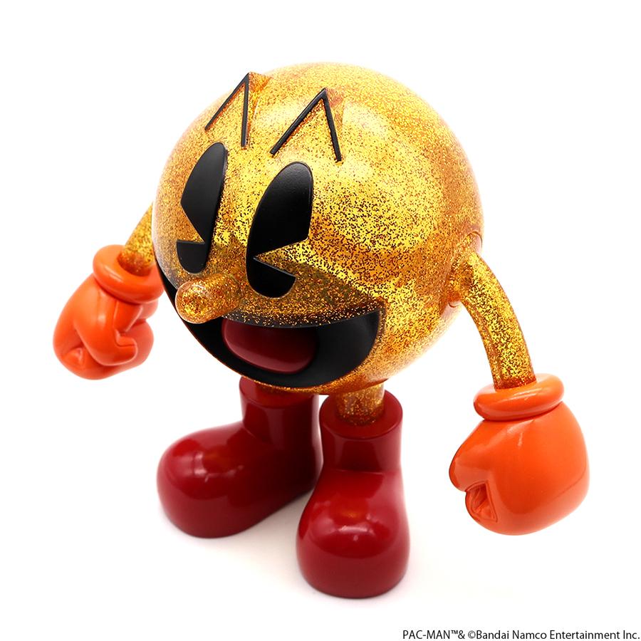 送料無料◇SOFVIPS パックマン クリアイエローラメ ELECTRIC TOYS