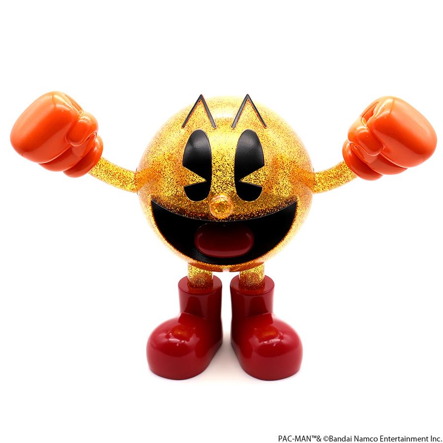 送料無料◇SOFVIPS パックマン クリアイエローラメ ELECTRIC TOYS