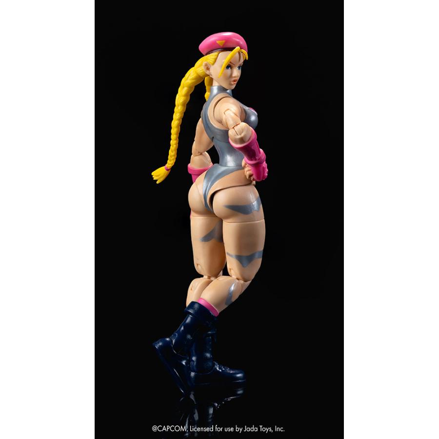 JADA TOYS ストリートファイター キャミィ (プレイヤー2) アクション