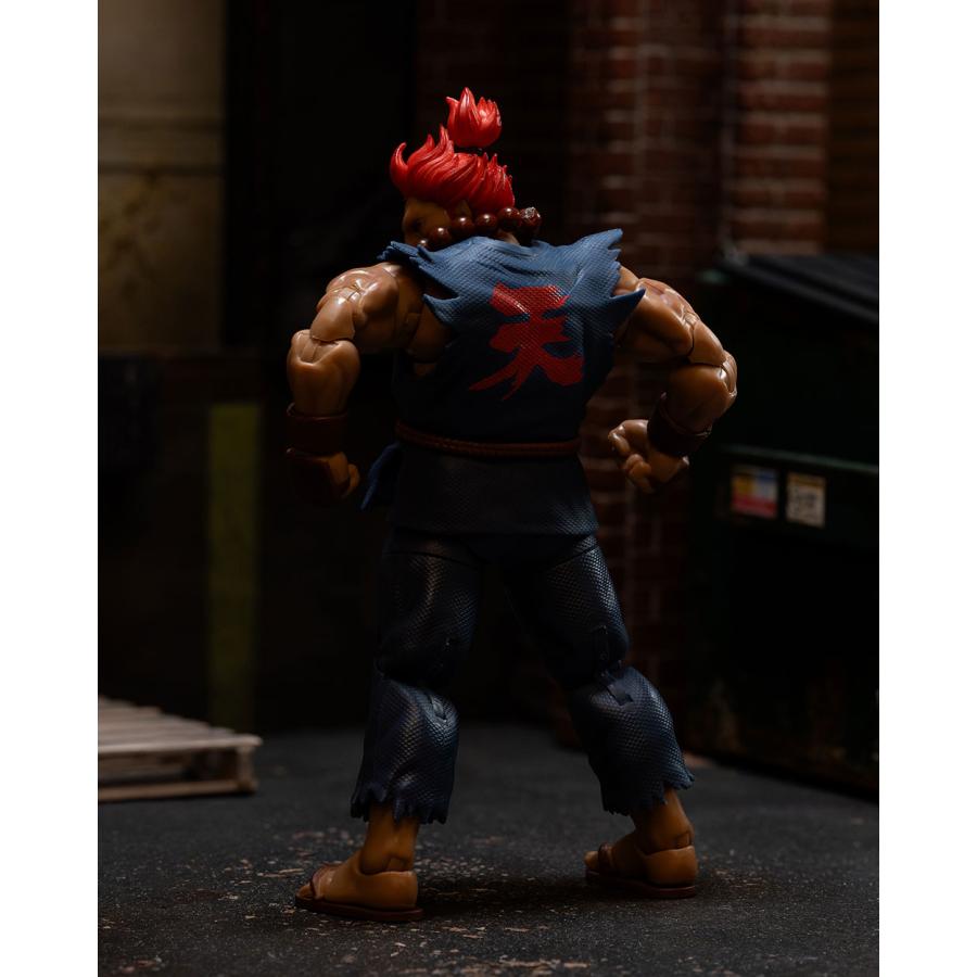 豪鬼　jada toys akuma ストリートファイター ストリートファイター アクションフィギュア1/12スケール 豪鬼 (Akuma