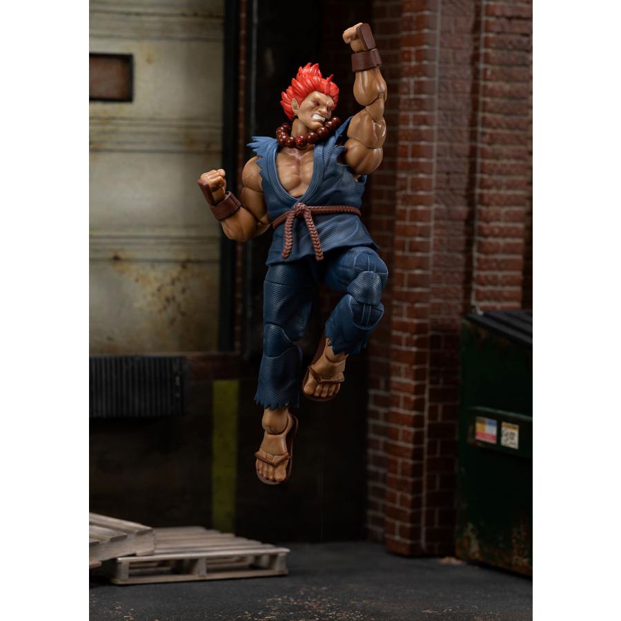 JADA TOYS ストリートファイター アクションフィギュア 1/12スケール