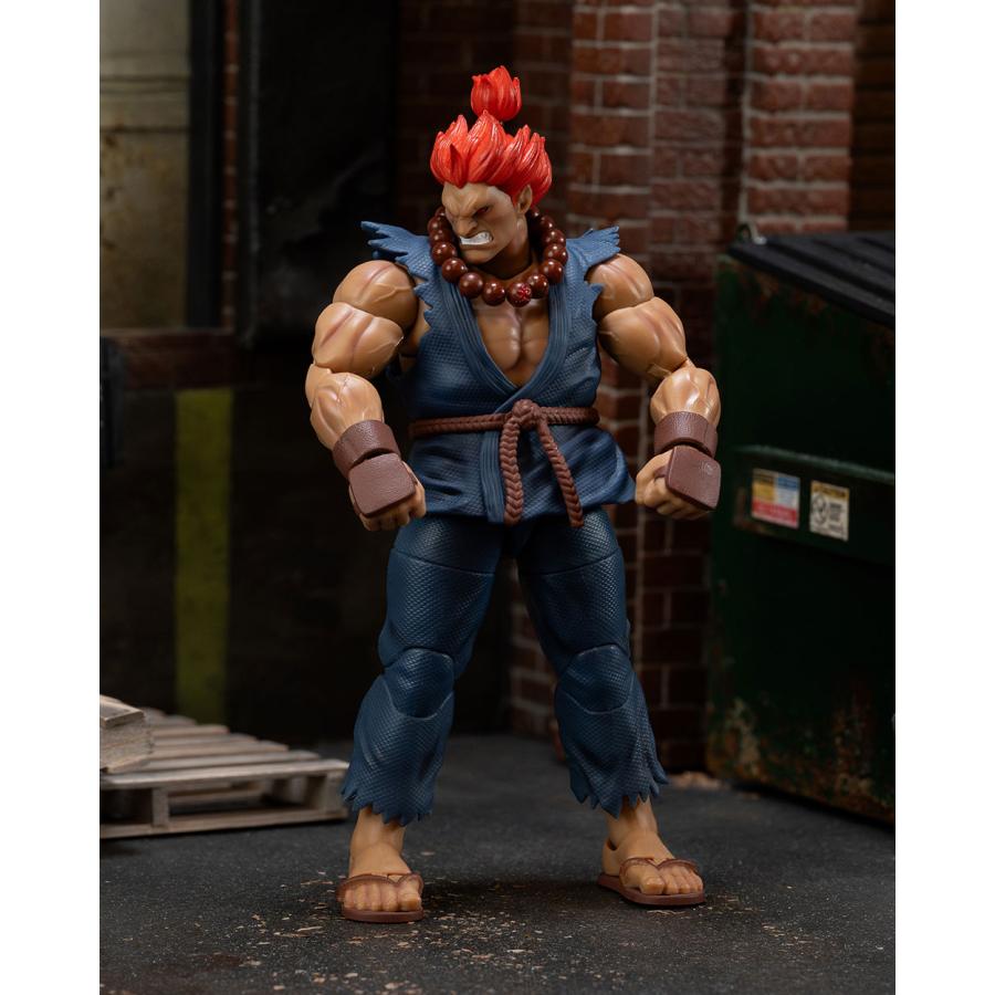 JADA TOYS ストリートファイター アクションフィギュア 1/12スケール
