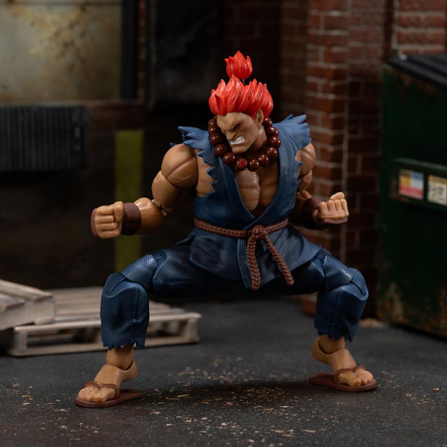 JADA TOYS ストリートファイター アクションフィギュア 1/12スケール