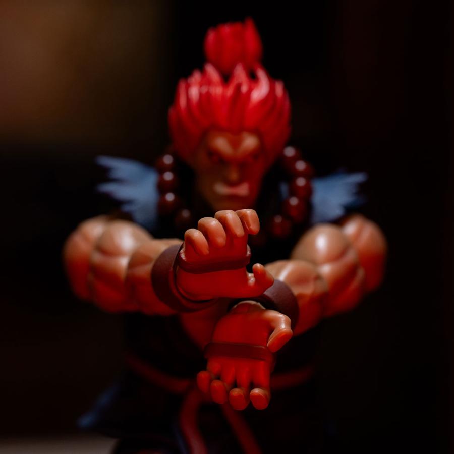 JADA TOYS ストリートファイター アクションフィギュア 1/12スケール