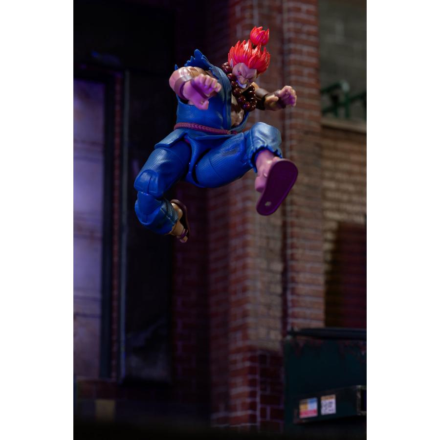 豪鬼　jada toys akuma ストリートファイター ストリートファイター アクションフィギュア1/12スケール 豪鬼 (Akuma