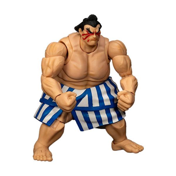 JADA TOYS ストリートファイター アクションフィギュア 1/12スケール