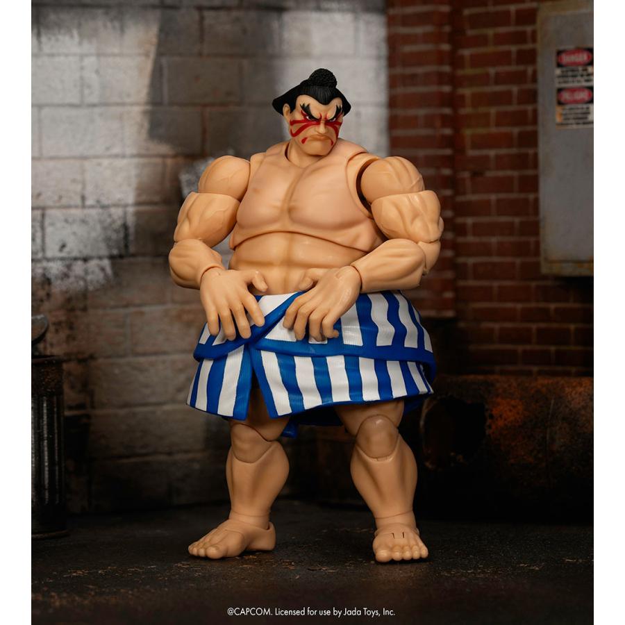 JADA TOYS ストリートファイター アクションフィギュア 1/12スケール