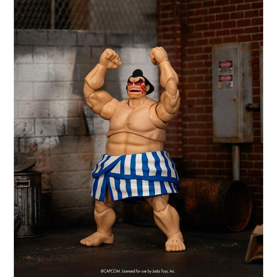 JADA TOYS ストリートファイター アクションフィギュア 1/12スケール