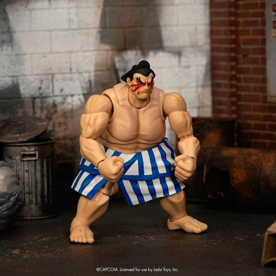 JADA TOYS ストリートファイター アクションフィギュア 1/12スケール