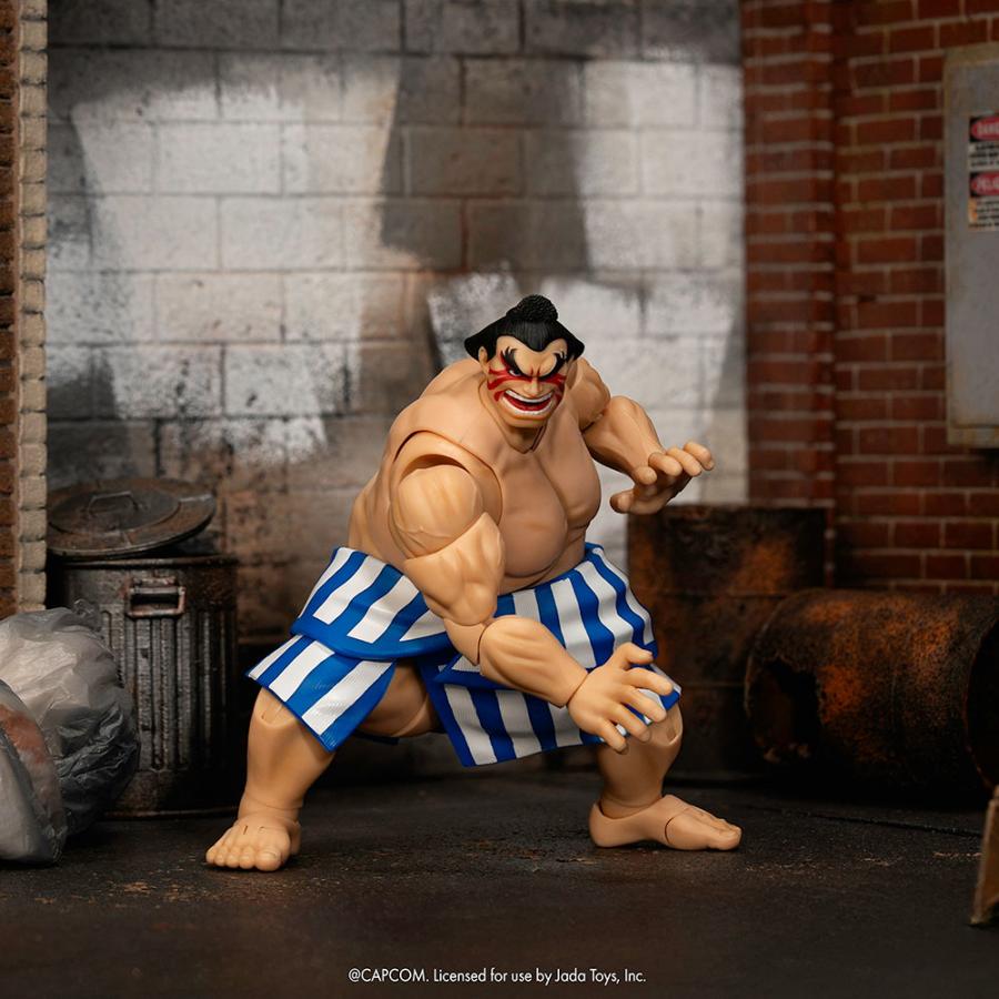 JADA TOYS ストリートファイター アクションフィギュア 1/12スケール