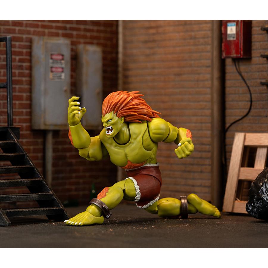 JADA TOYS ストリートファイター アクションフィギュア 1/12スケール