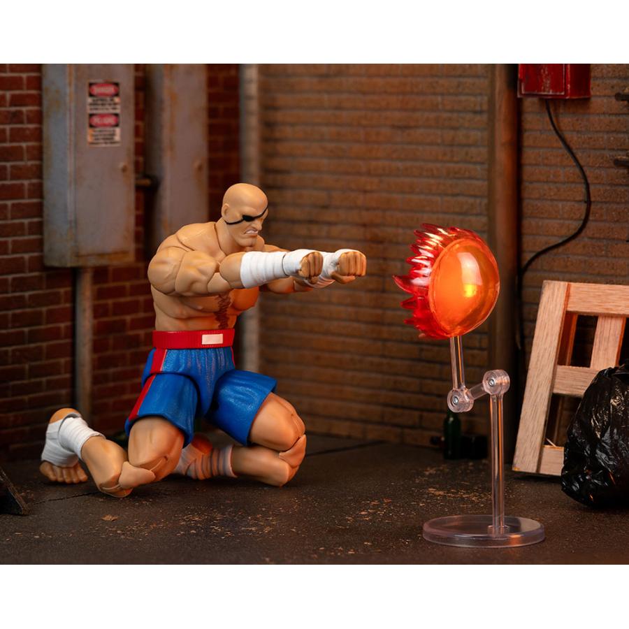 JADA TOYS ストリートファイター アクションフィギュア 1/12スケール