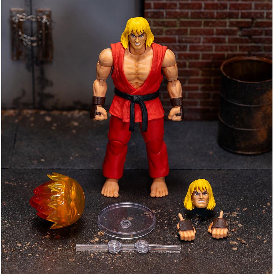 JADA TOYS ストリートファイター アクションフィギュア 1/12スケール