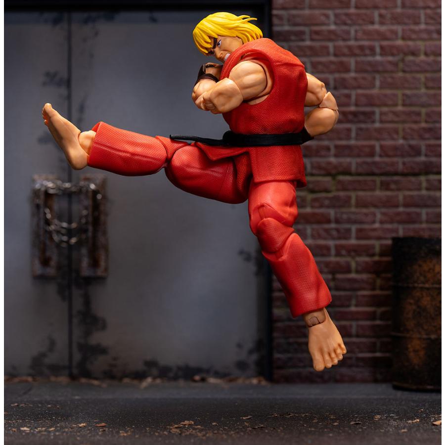 JADA TOYS ストリートファイター アクションフィギュア 1/12スケール
