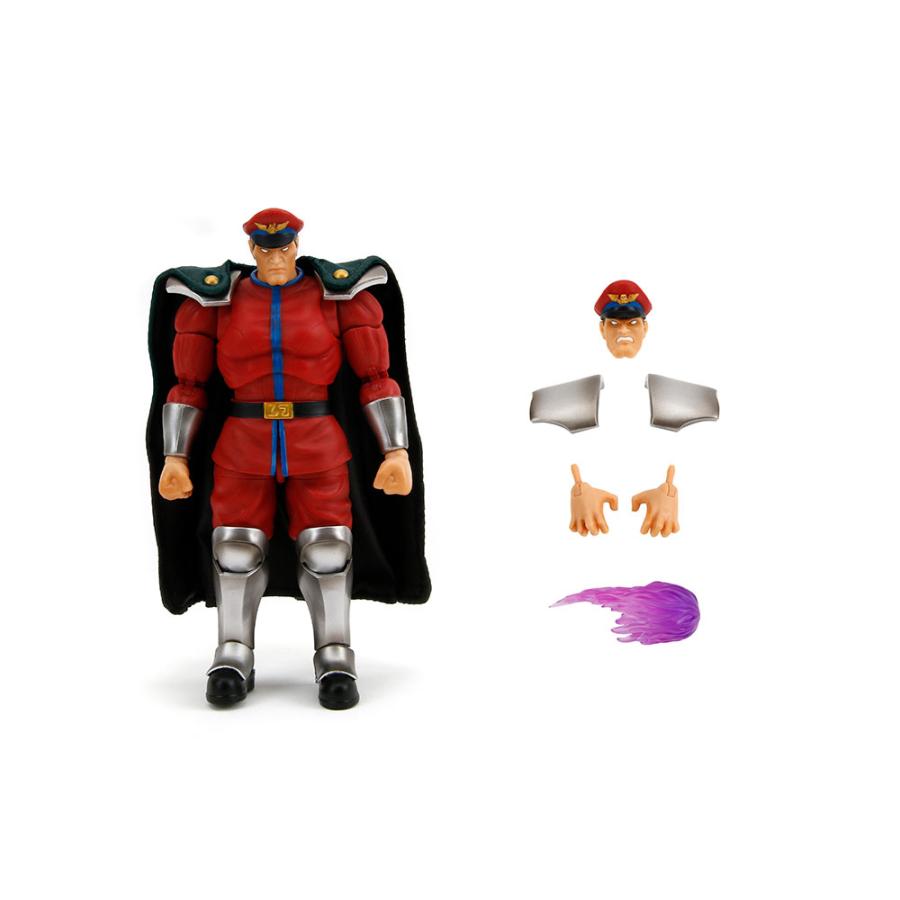 JADA TOYS ストリートファイター アクションフィギュア 1/12スケール