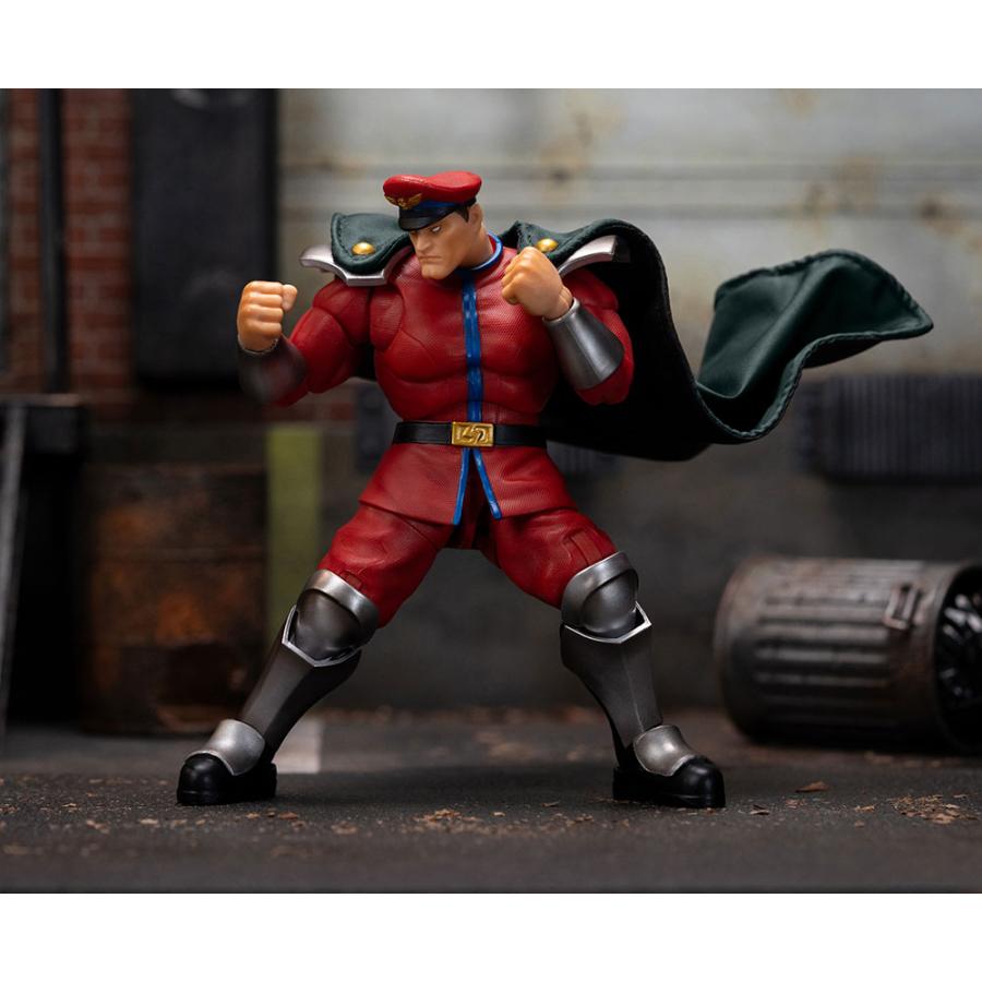 トイビズ　ビデオゲームスーパースターズ　サイクロプス　バイソン　ベガ　フィギュア JADA TOYS ストリートファイター アクションフィギュア 1/12スケール