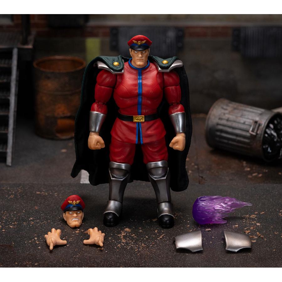 JADA TOYS ストリートファイター アクションフィギュア 1/12スケール