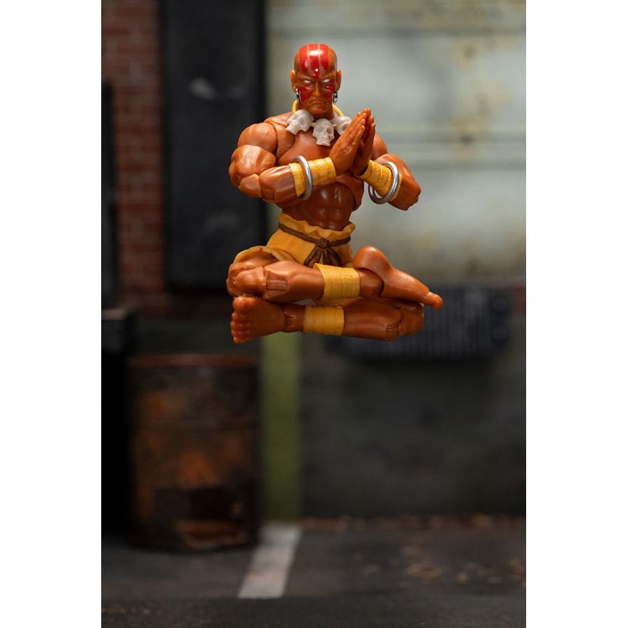 JADA TOYS ストリートファイター アクションフィギュア 1/12スケール