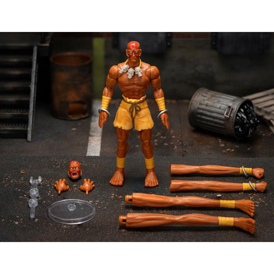 JADA TOYS ストリートファイター アクションフィギュア 1/12スケール