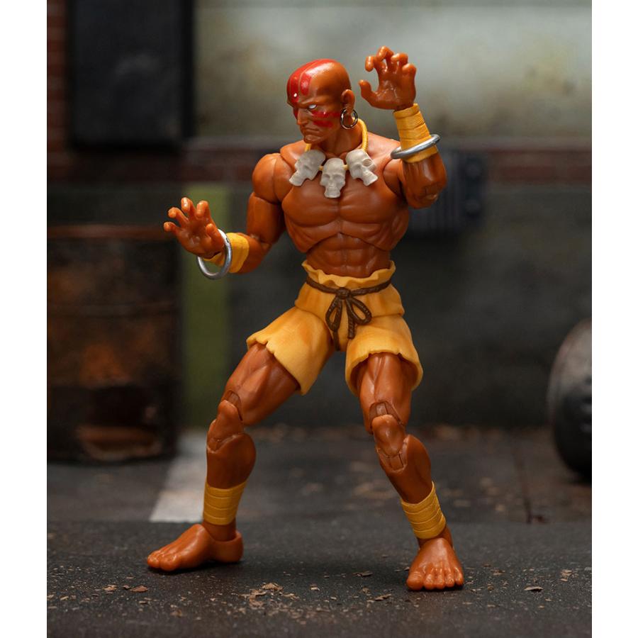 JADA TOYS ストリートファイター アクションフィギュア 1/12スケール