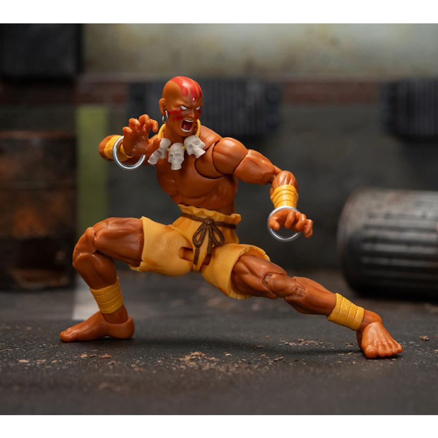 JADA TOYS ストリートファイター アクションフィギュア 1/12スケール