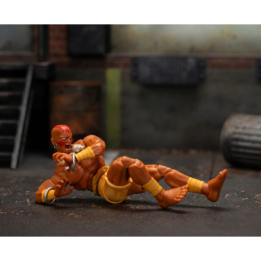JADA TOYS ストリートファイター アクションフィギュア 1/12スケール