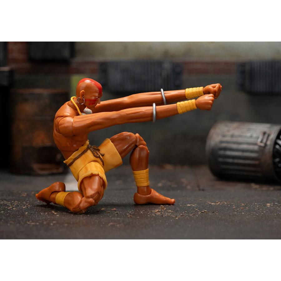 JADA TOYS ストリートファイター アクションフィギュア 1/12スケール