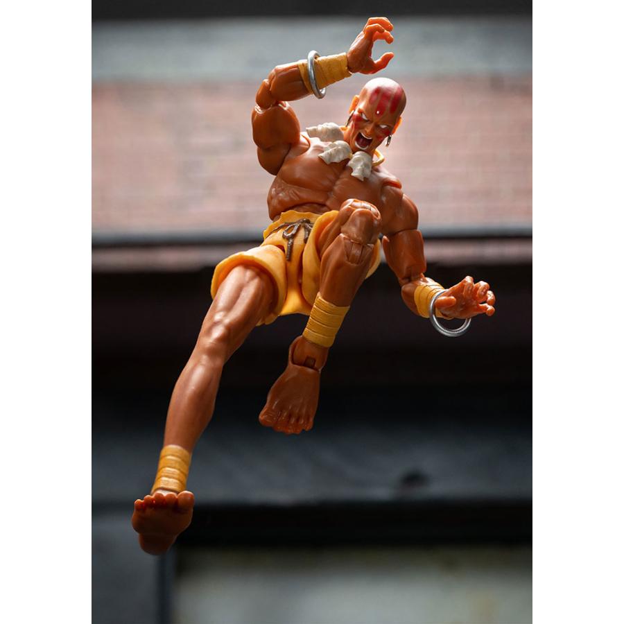 JADA TOYS ストリートファイター アクションフィギュア 1/12スケール