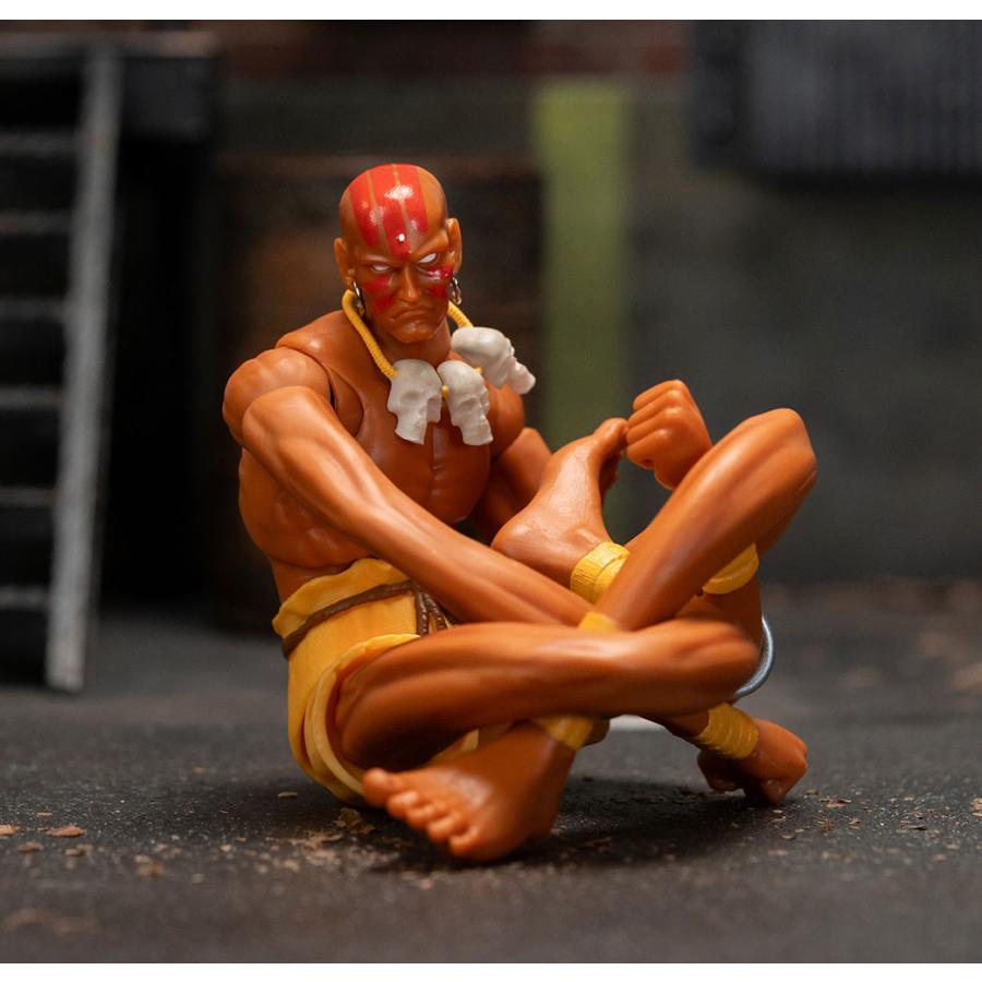 JADA TOYS ストリートファイター アクションフィギュア 1/12スケール