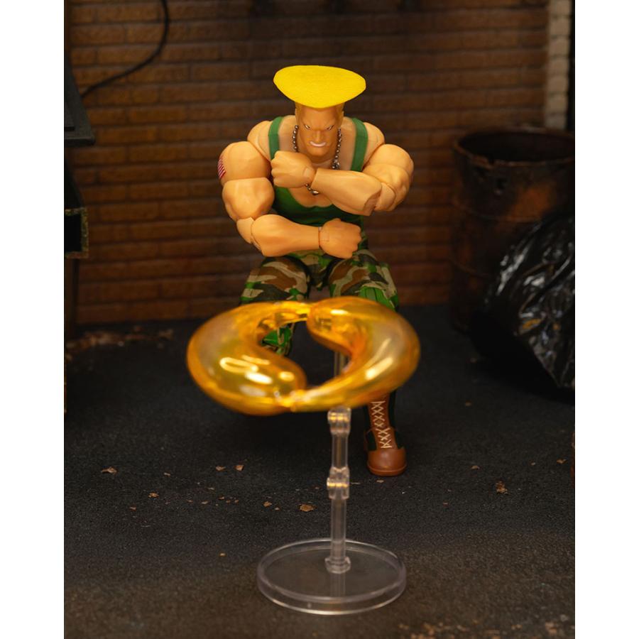 JADA TOYS ストリートファイター アクションフィギュア 1/12スケール