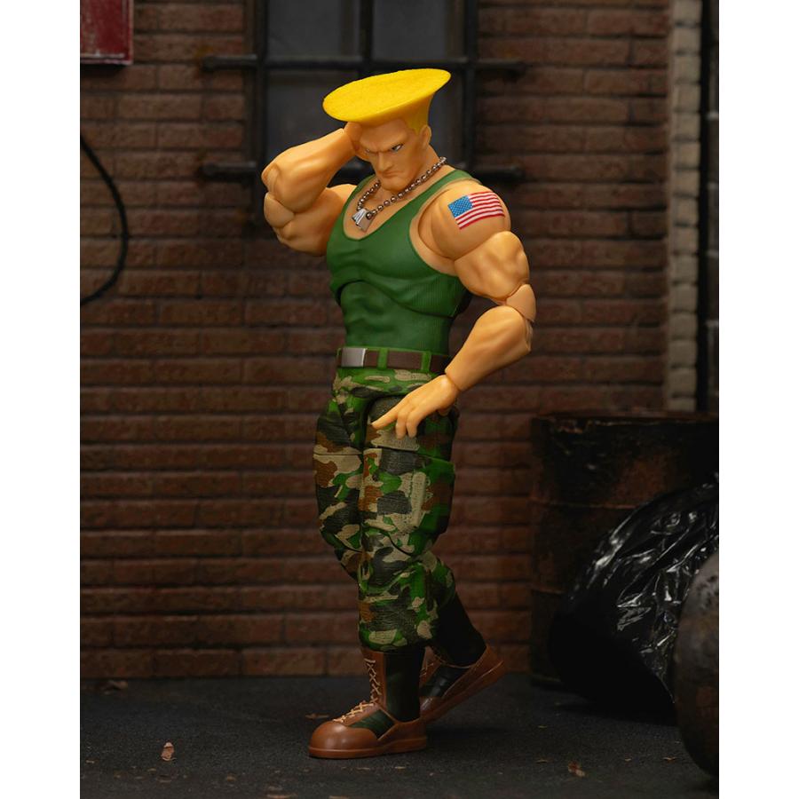 JADA TOYS ストリートファイター アクションフィギュア 1/12スケール
