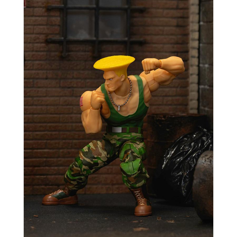 JADA TOYS ストリートファイター アクションフィギュア 1/12スケール
