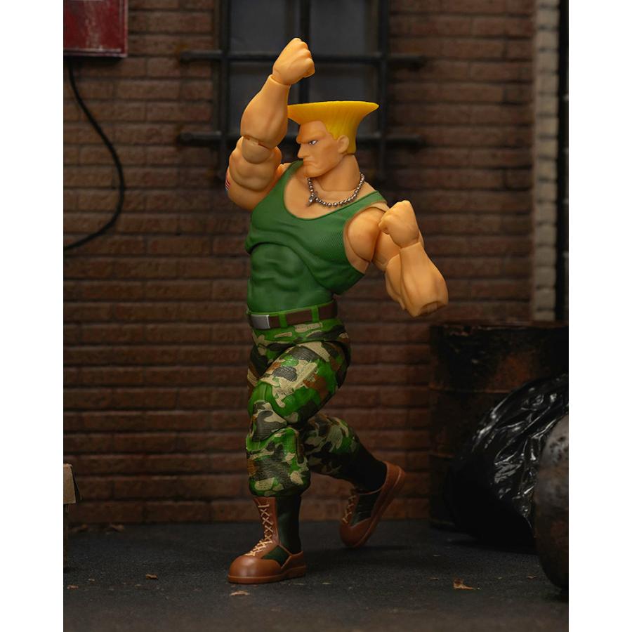 JADA TOYS ストリートファイター アクションフィギュア 1/12スケール