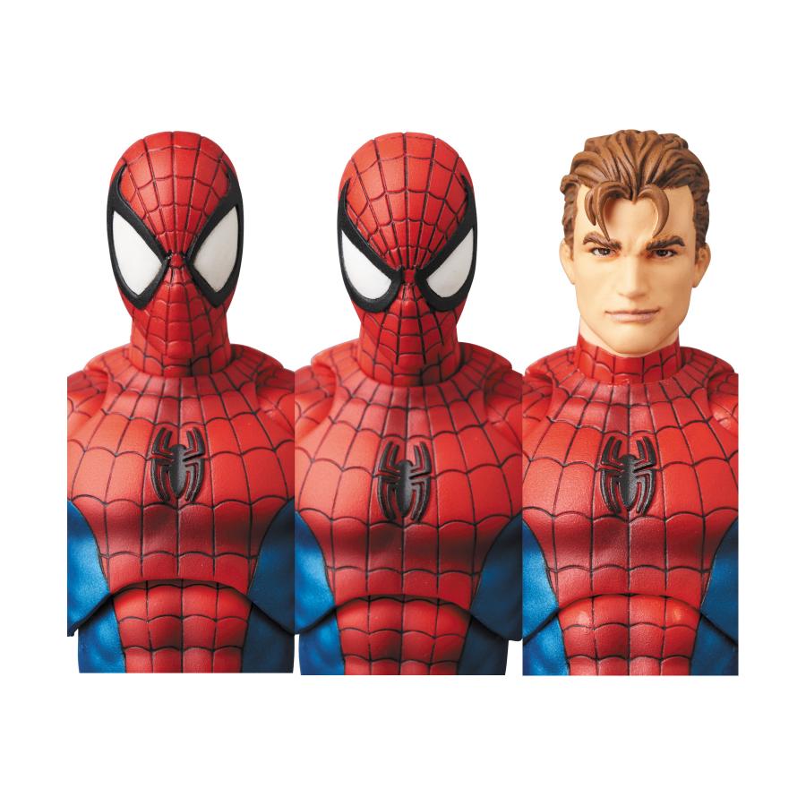 MAFEX 送料無料◇MAFEX マフェックス No.075 SPIDER-MAN