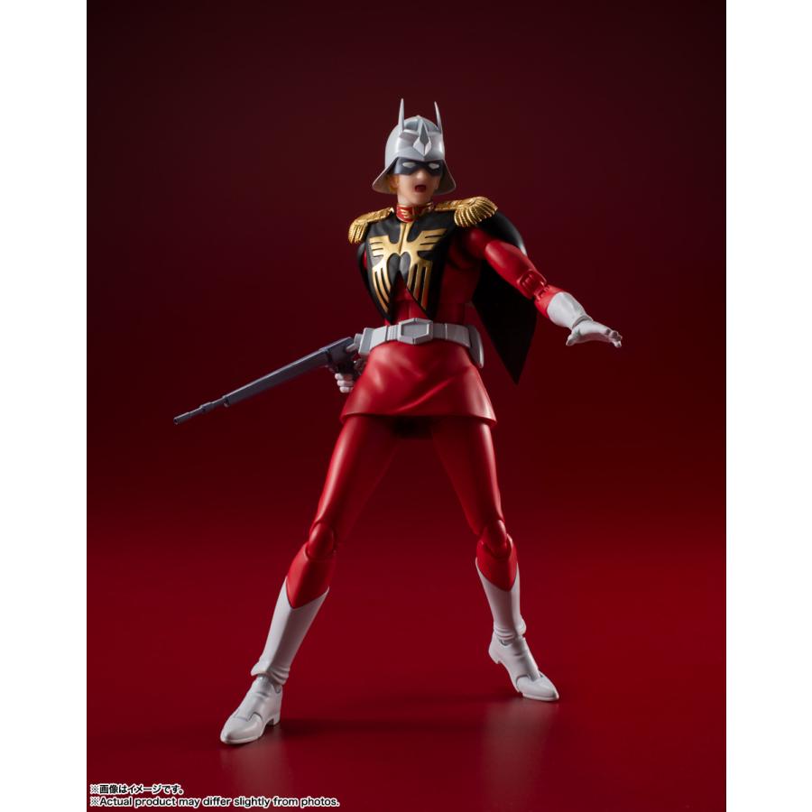 S.H.フィギュアーツ S.H.Figuarts 機動戦士ガンダム シャア