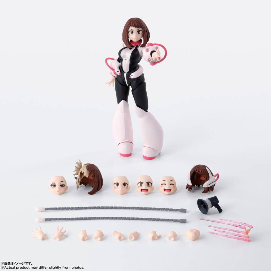 S.H.Figuarts 僕のヒーローアカデミア 麗日お茶子 バンダイスピリッツ フィギュア （ZF174551）