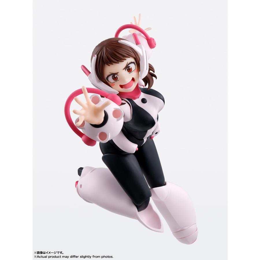 S.H.Figuarts 僕のヒーローアカデミア 麗日お茶子 バンダイスピリッツ フィギュア （ZF174551）