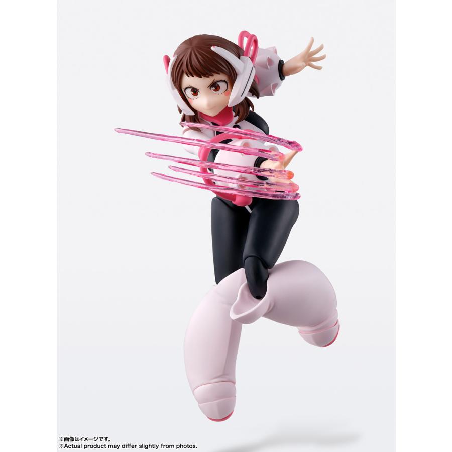 S.H.Figuarts 僕のヒーローアカデミア 麗日お茶子 バンダイスピリッツ フィギュア （ZF174551）