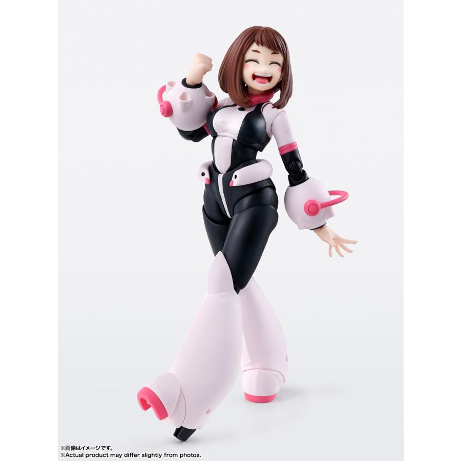 S.H.Figuarts 僕のヒーローアカデミア 麗日お茶子 バンダイスピリッツ フィギュア （ZF174551）