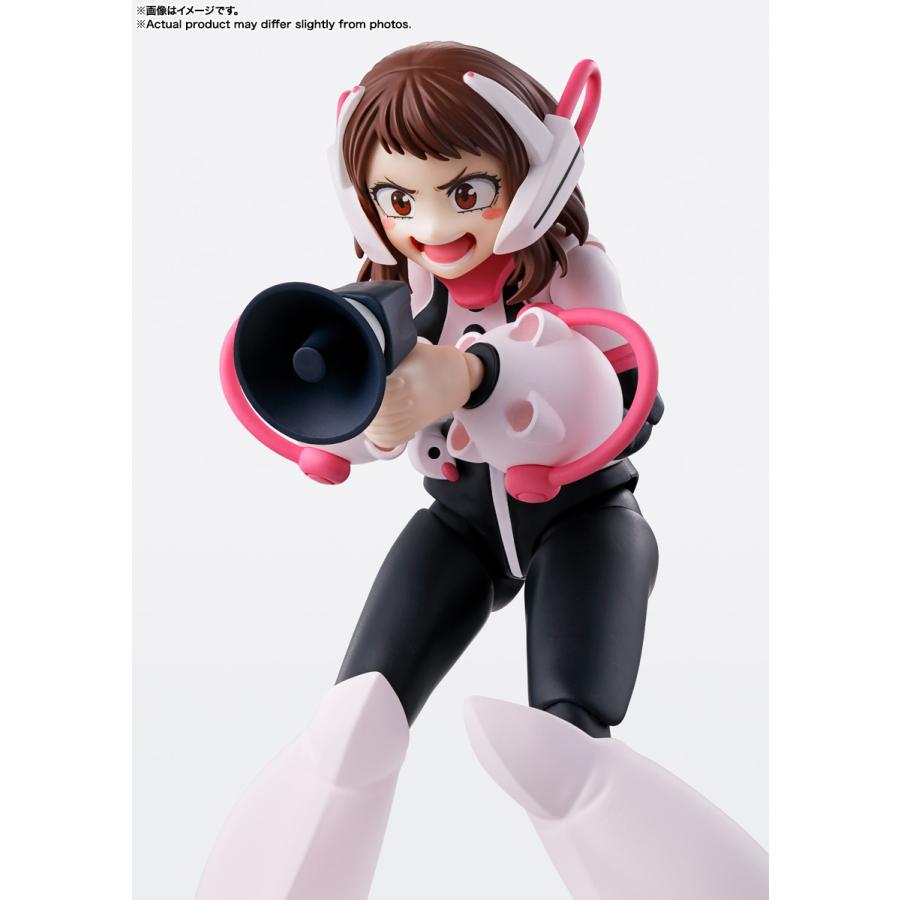 S.H.Figuarts 僕のヒーローアカデミア 麗日お茶子 バンダイスピリッツ フィギュア （ZF174551）