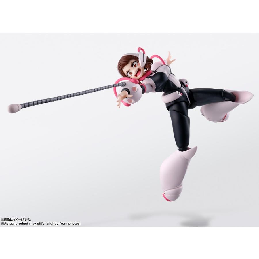 S.H.Figuarts 僕のヒーローアカデミア 麗日お茶子 バンダイスピリッツ フィギュア （ZF174551）